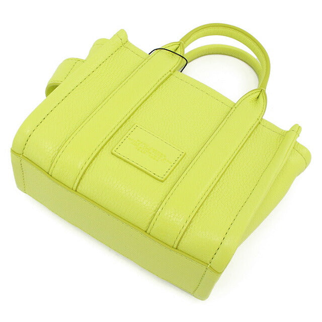 マーク・ジェイコブス トートバッグ レディース ブランド MARC JACOBS THE MICRO TOTE レザー ベトナム H053L01RE22 LIMONCELLO MAJ053L01RE22101