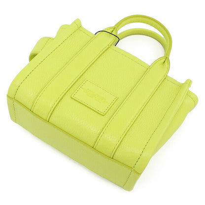 マーク・ジェイコブス トートバッグ レディース ブランド MARC JACOBS THE MICRO TOTE レザー ベトナム H053L01RE22 LIMONCELLO MAJ053L01RE22101