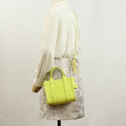 マーク・ジェイコブス トートバッグ レディース ブランド MARC JACOBS THE MICRO TOTE レザー ベトナム H053L01RE22 LIMONCELLO MAJ053L01RE22101