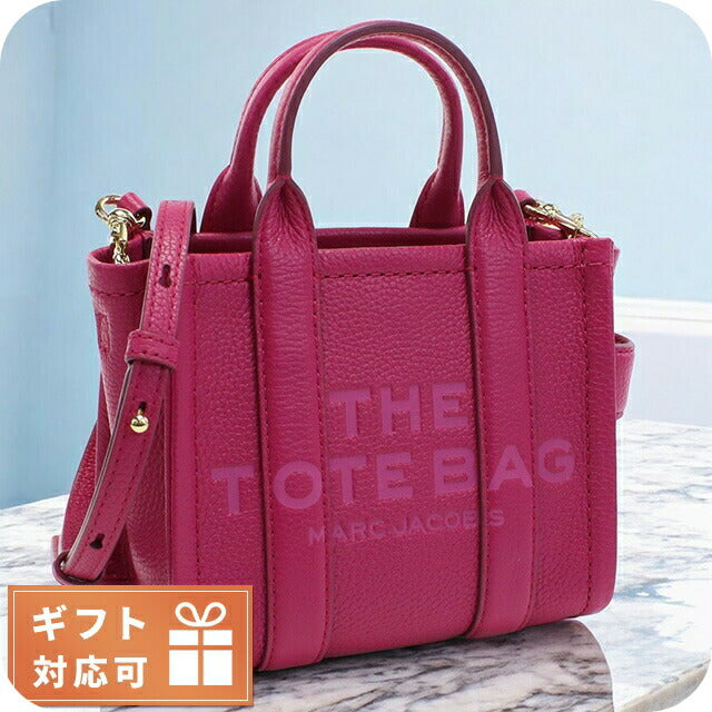 マーク・ジェイコブス トートバッグ レディース ブランド MARC JACOBS THE MICRO TOTE レザー ベトナム H053L01RE22 LIPSTICK MAJ053L01RE22111