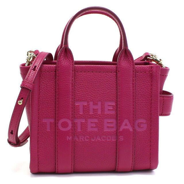 マーク・ジェイコブス トートバッグ レディース ブランド MARC JACOBS THE MICRO TOTE レザー ベトナム H053L01RE22 LIPSTICK MAJ053L01RE22111