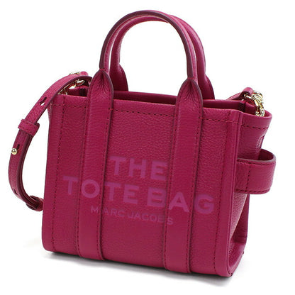 マーク・ジェイコブス トートバッグ レディース ブランド MARC JACOBS THE MICRO TOTE レザー ベトナム H053L01RE22 LIPSTICK MAJ053L01RE22111