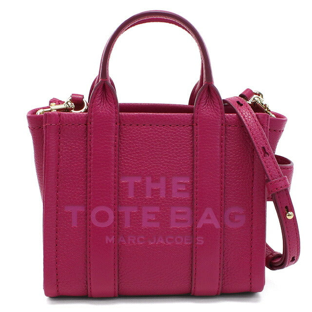 マーク・ジェイコブス トートバッグ レディース ブランド MARC JACOBS THE MICRO TOTE レザー ベトナム H053L01RE22 LIPSTICK MAJ053L01RE22111
