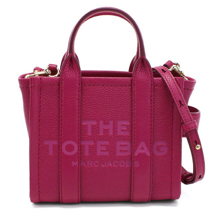 マーク・ジェイコブス トートバッグ レディース ブランド MARC JACOBS THE MICRO TOTE レザー ベトナム H053L01RE22 LIPSTICK MAJ053L01RE22111