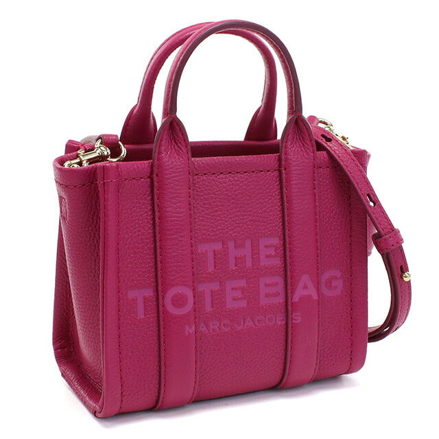 マーク・ジェイコブス トートバッグ レディース ブランド MARC JACOBS THE MICRO TOTE レザー ベトナム H053L01RE22 LIPSTICK MAJ053L01RE22111