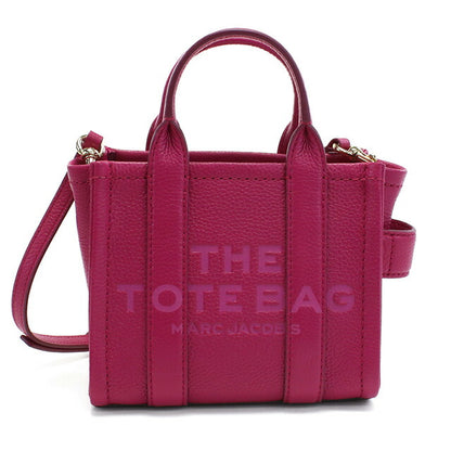 マーク・ジェイコブス トートバッグ レディース ブランド MARC JACOBS THE MICRO TOTE レザー ベトナム H053L01RE22 LIPSTICK MAJ053L01RE22111
