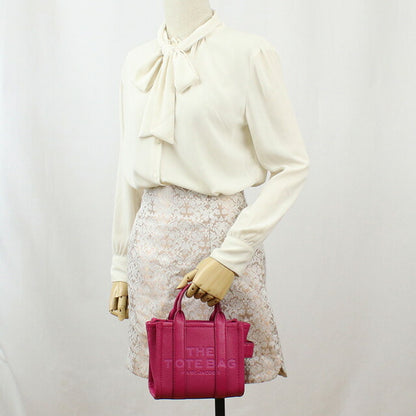 マーク・ジェイコブス トートバッグ レディース ブランド MARC JACOBS THE MICRO TOTE レザー ベトナム H053L01RE22 LIPSTICK MAJ053L01RE22111