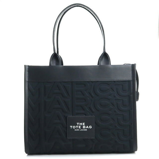 マーク・ジェイコブス トートバッグ レディース ブランド MARC JACOBS THE LARGE TOTE ベトナム 2P3HTT009H02 BLACK ブラック バッグ MAJ2P3HTT009H02011