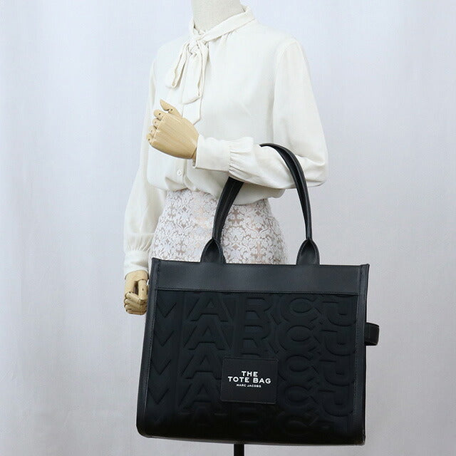 マーク・ジェイコブス トートバッグ レディース ブランド MARC JACOBS THE LARGE TOTE ベトナム 2P3HTT009H02 BLACK ブラック バッグ MAJ2P3HTT009H02011