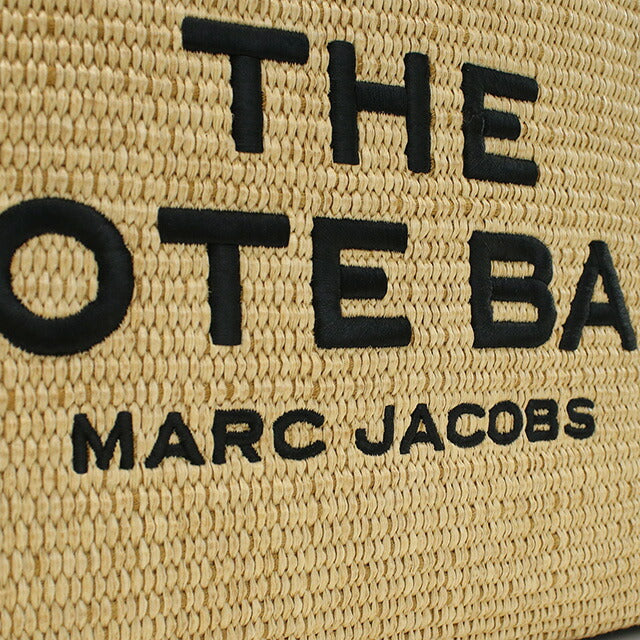 マーク・ジェイコブス トートバッグ レディース ブランド MARC JACOBS THE STRAW TOTE ベトナム 2P3HTT014H02 NATURAL ベージュ系　バッグ MAJ2P3HTT014H02011