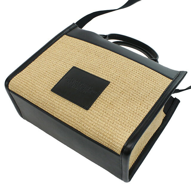 マーク・ジェイコブス トートバッグ レディース ブランド MARC JACOBS THE STRAW TOTE ベトナム 2P3HTT014H02 NATURAL ベージュ系　バッグ MAJ2P3HTT014H02011
