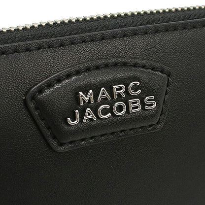マークジェイコブス 長財布ラウンドファスナー レディース MARC JACOBS THE CONTINENTAL WALLET 2R5SMP015S01 ブラック MAJ2R5SMP015S01011