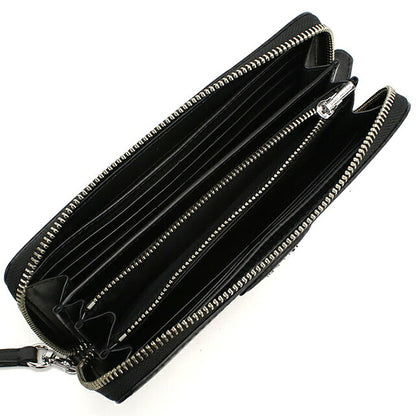 マークジェイコブス 長財布ラウンドファスナー レディース MARC JACOBS THE CONTINENTAL WALLET 2R5SMP015S01 ブラック MAJ2R5SMP015S01011