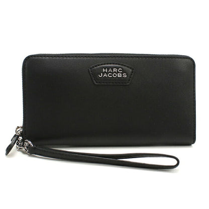 マークジェイコブス 長財布ラウンドファスナー レディース MARC JACOBS THE CONTINENTAL WALLET 2R5SMP015S01 ブラック MAJ2R5SMP015S01011