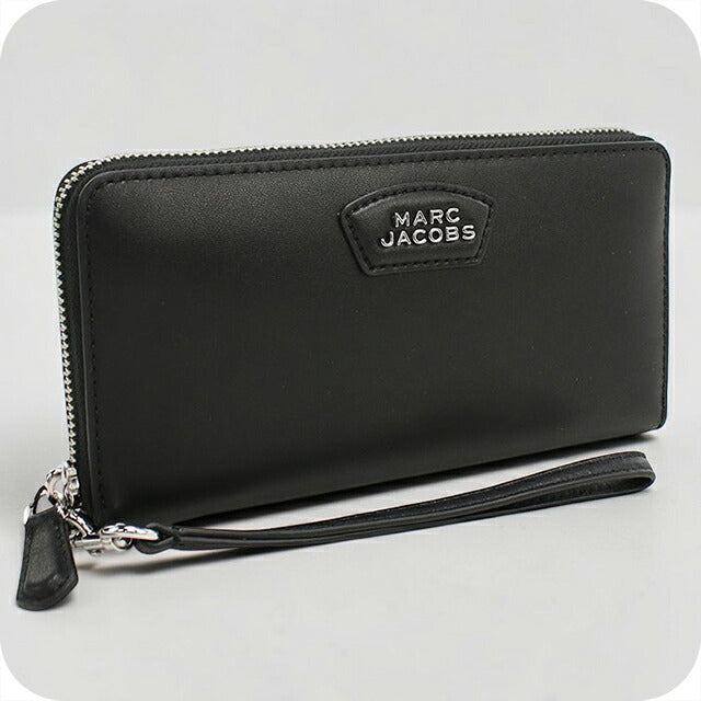 マークジェイコブス 長財布ラウンドファスナー レディース MARC JACOBS THE CONTINENTAL WALLET 2R5SMP015S01 ブラック MAJ2R5SMP015S01011