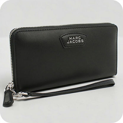 マークジェイコブス 長財布ラウンドファスナー レディース MARC JACOBS THE CONTINENTAL WALLET 2R5SMP015S01 ブラック MAJ2R5SMP015S01011