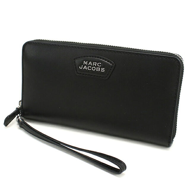 マークジェイコブス 長財布ラウンドファスナー レディース MARC JACOBS THE CONTINENTAL WALLET 2R5SMP015S01 ブラック MAJ2R5SMP015S01011