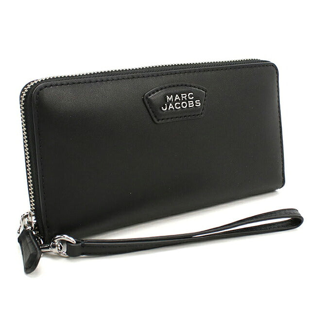 マークジェイコブス 長財布ラウンドファスナー レディース MARC JACOBS THE CONTINENTAL WALLET 2R5SMP015S01 ブラック MAJ2R5SMP015S01011