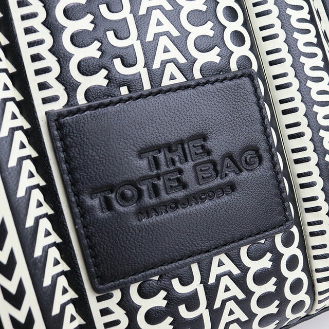 マーク・ジェイコブス トートバッグ レディース ブランド MARC JACOBS THE MINI TOTE レザー ベトナム 2S3HTT001H03 BLACK-WHITE バッグ MAJ2S3HTT001H03011