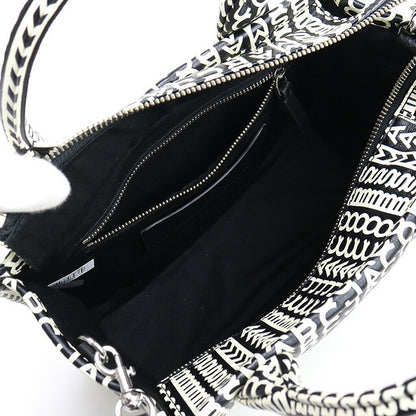 マーク・ジェイコブス トートバッグ レディース ブランド MARC JACOBS THE MINI TOTE レザー ベトナム 2S3HTT001H03 BLACK-WHITE バッグ MAJ2S3HTT001H03011