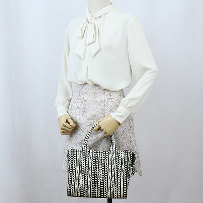 マーク・ジェイコブス トートバッグ レディース ブランド MARC JACOBS THE MINI TOTE レザー ベトナム 2S3HTT001H03 BLACK-WHITE バッグ MAJ2S3HTT001H03011