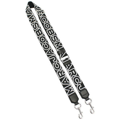 マークジェイコブス ショルダーストラップ レディース ブランド MARC JACOBS THE THIN STRAP 2S3SST002S02 BLACK-SILVER 小物 MAJ2S3SST002S02021
