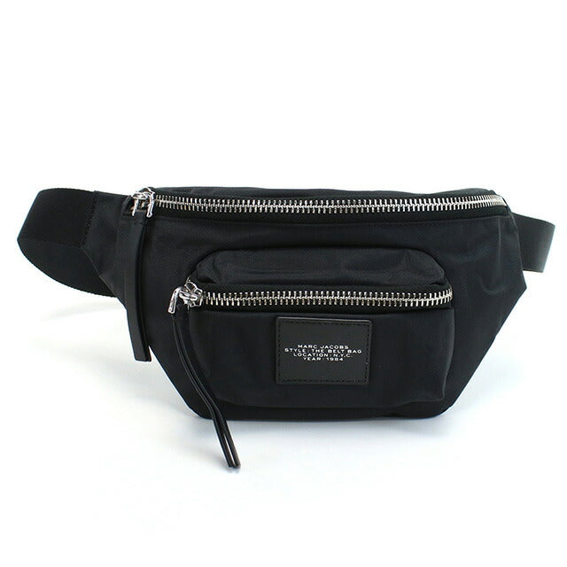 マーク・ジェイコブス ボディバッグ レディース ブランド ナイロン ベトナム 2F3HBB030H02 BLACK ブラック バッグ MAJ3HBB030H02011