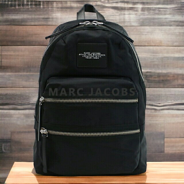 マーク・ジェイコブス リュック レディース ブランド ナイロン ベトナム 2F3HBP028H02 BLACK ブラック バッグ MAJ3HBP028H02011