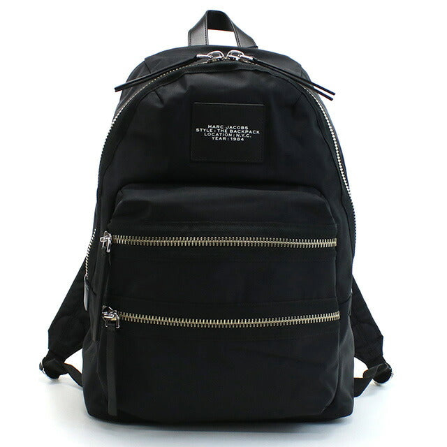 マーク・ジェイコブス リュック レディース ブランド ナイロン ベトナム 2F3HBP028H02 BLACK ブラック バッグ MAJ3HBP028H02011