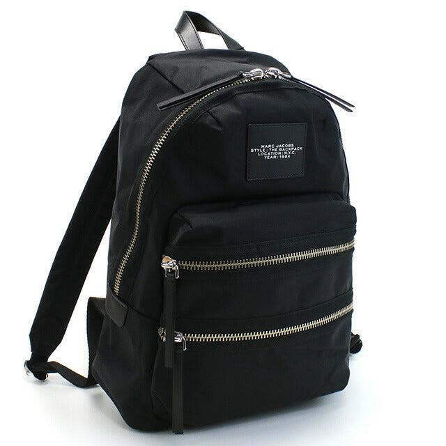 【美品】マークジェイコブス　リュック　レザー　ナイロン　黒　ゴールド金具 楽天市場】MARC JACOBS マークジェイコブス バックパック THE