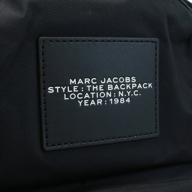 マーク・ジェイコブス リュック レディース ブランド ナイロン ベトナム 2F3HBP028H02 BLACK ブラック バッグ MAJ3HBP028H02011