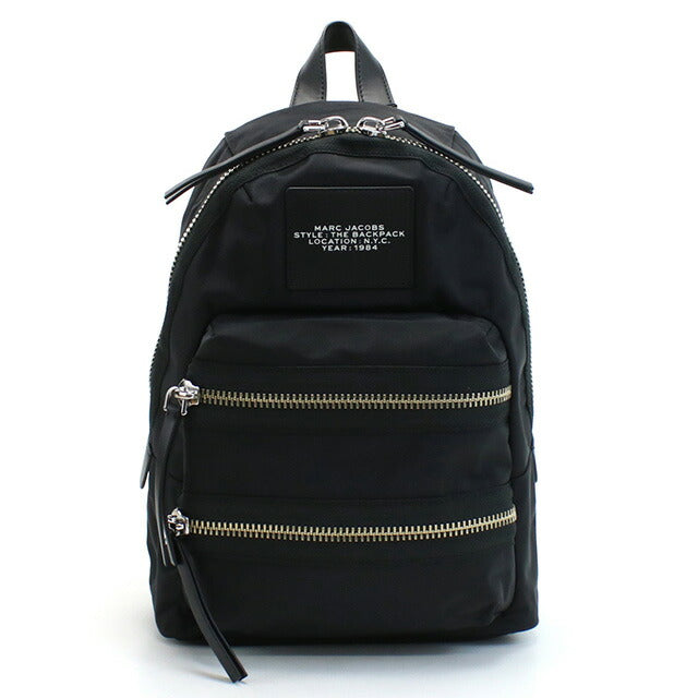マーク・ジェイコブス リュック レディース ブランド ナイロン ベトナム 2F3HBP029H02 BLACK ブラック バッグ MAJ3HBP029H02011