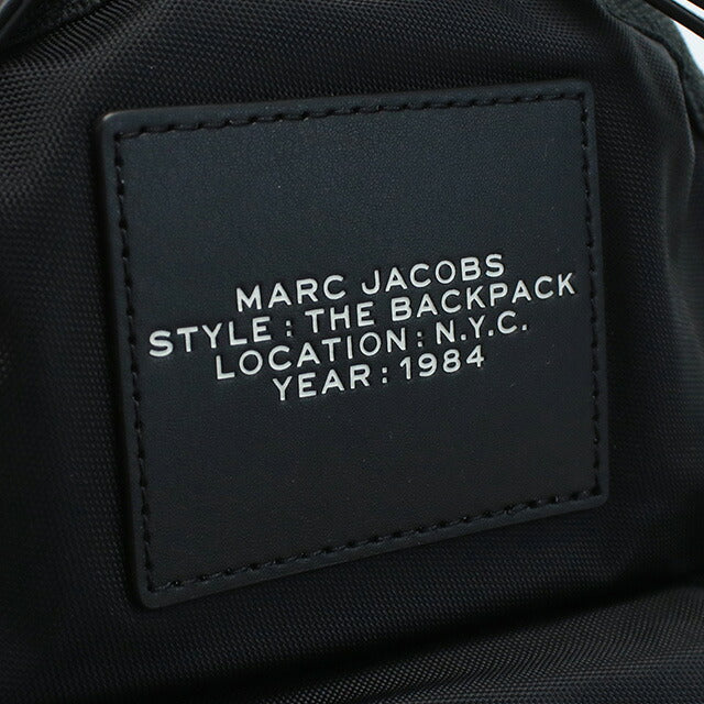 マーク・ジェイコブス リュック レディース ブランド ナイロン ベトナム 2F3HBP029H02 BLACK ブラック バッグ MAJ3HBP029H02011