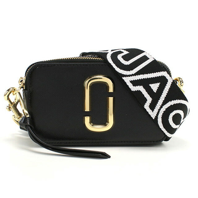 マーク・ジェイコブス 斜め掛け ショルダーバッグ レディース ブランド MARC JACOBS THE SNAPSHOT フィリピン 2S3HCR500H03 BLACK-MULTI ブラック バッグ MAJ3HCR500H03011