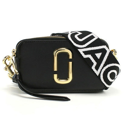 マーク・ジェイコブス 斜め掛け ショルダーバッグ レディース ブランド MARC JACOBS THE SNAPSHOT フィリピン 2S3HCR500H03 BLACK-MULTI ブラック バッグ MAJ3HCR500H03011