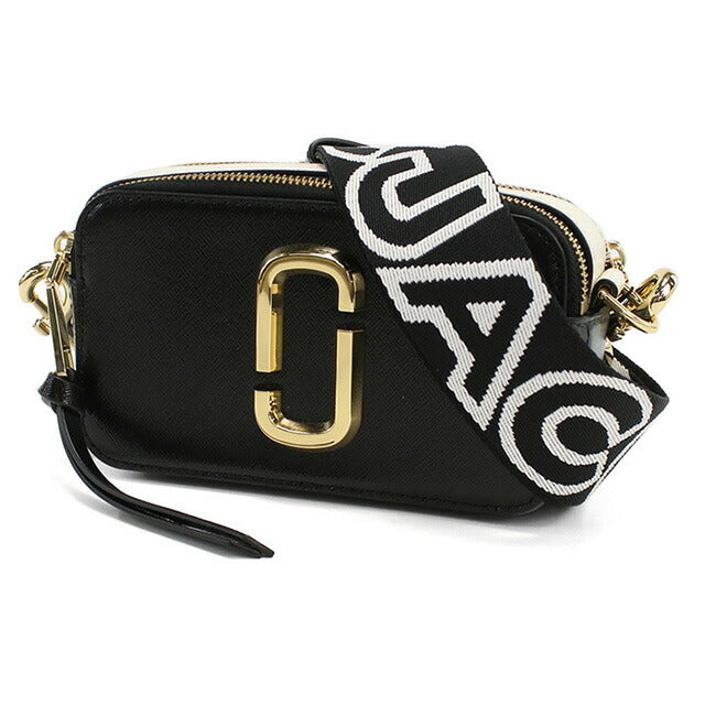マーク・ジェイコブス 斜め掛け ショルダーバッグ レディース ブランド MARC JACOBS THE SNAPSHOT フィリピン 2S3HCR500H03 BLACK-MULTI ブラック バッグ MAJ3HCR500H03011