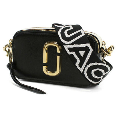 マーク・ジェイコブス 斜め掛け ショルダーバッグ レディース ブランド MARC JACOBS THE SNAPSHOT フィリピン 2S3HCR500H03 BLACK-MULTI ブラック バッグ MAJ3HCR500H03011