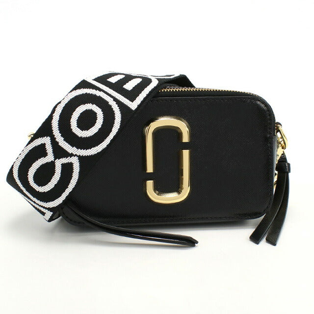 マーク・ジェイコブス 斜め掛け ショルダーバッグ レディース ブランド MARC JACOBS THE SNAPSHOT フィリピン 2S3HCR500H03 BLACK-MULTI ブラック バッグ MAJ3HCR500H03011
