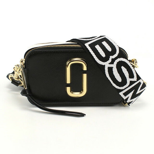 マーク・ジェイコブス 斜め掛け ショルダーバッグ レディース ブランド MARC JACOBS THE SNAPSHOT フィリピン 2S3HCR500H03 BLACK-MULTI ブラック バッグ MAJ3HCR500H03011
