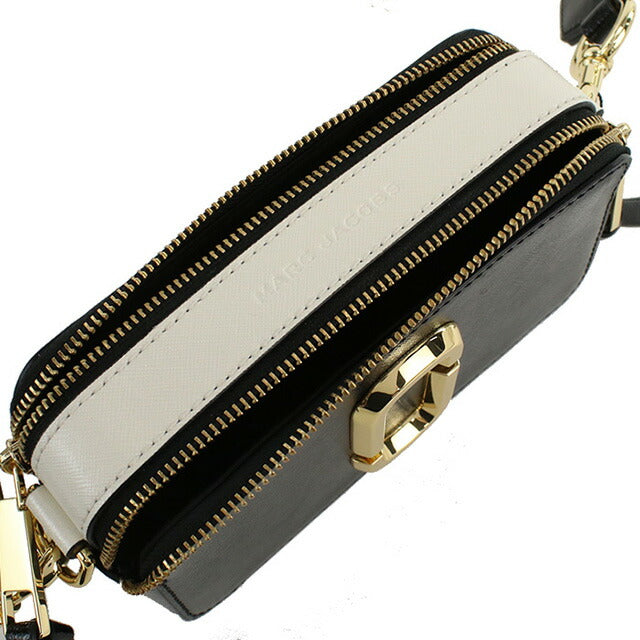 マーク・ジェイコブス 斜め掛け ショルダーバッグ レディース ブランド MARC JACOBS THE SNAPSHOT フィリピン 2S3HCR500H03 BLACK-MULTI ブラック バッグ MAJ3HCR500H03011