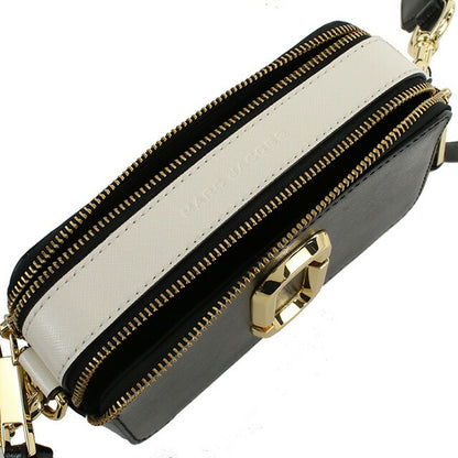 マーク・ジェイコブス 斜め掛け ショルダーバッグ レディース ブランド MARC JACOBS THE SNAPSHOT フィリピン 2S3HCR500H03 BLACK-MULTI ブラック バッグ MAJ3HCR500H03011