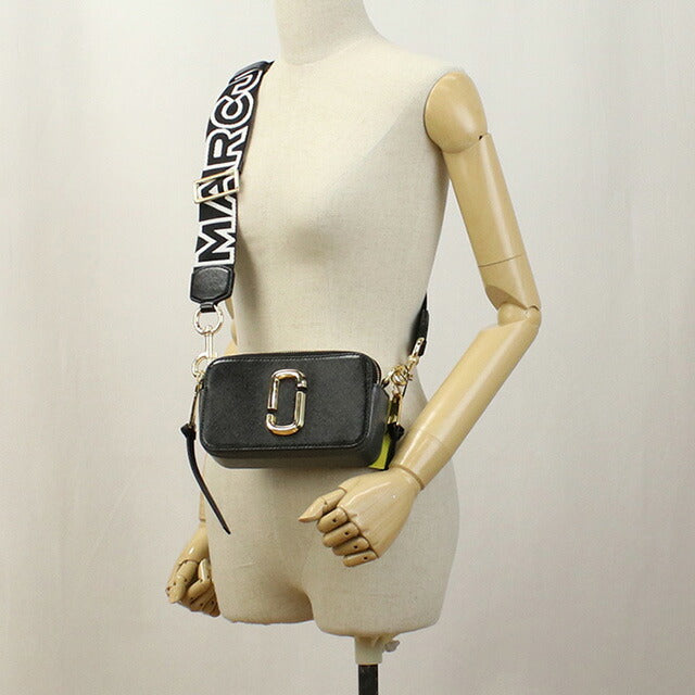 MARC JACOBS ショルダーバッグ アイボリー/ブラック 新品タグ付】MARC JACOBS ショルダーバッグ アイボリー（MARC