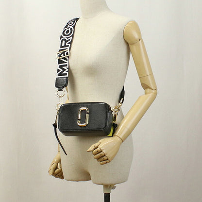 マーク・ジェイコブス 斜め掛け ショルダーバッグ レディース ブランド MARC JACOBS THE SNAPSHOT フィリピン 2S3HCR500H03 BLACK-MULTI ブラック バッグ MAJ3HCR500H03011