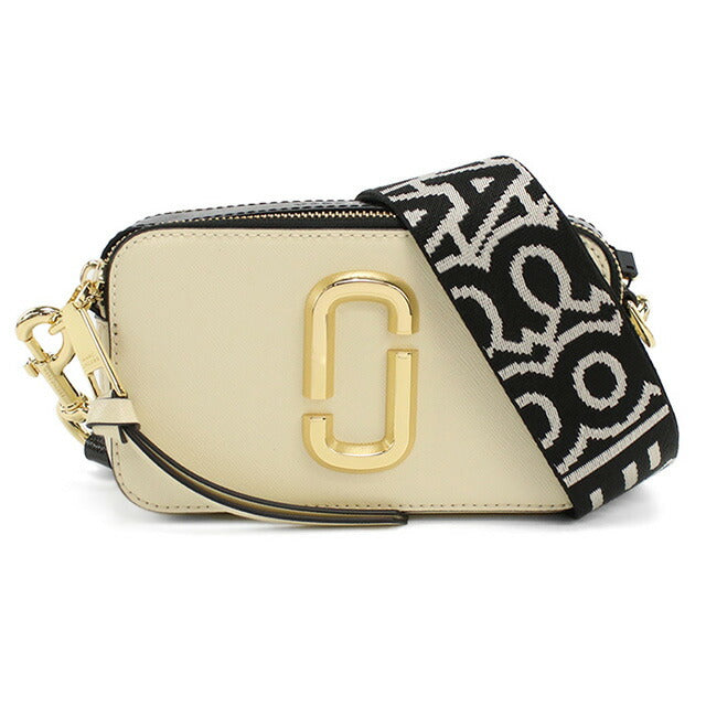 マーク・ジェイコブス 斜め掛け ショルダーバッグ レディース ブランド MARC JACOBS THE SNAPSHOT フィリピン 2S3HCR500H03 CLOUD WHITE-MULTI ホワイト系 MAJ3HCR500H03041