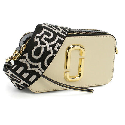 マーク・ジェイコブス 斜め掛け ショルダーバッグ レディース ブランド MARC JACOBS THE SNAPSHOT フィリピン 2S3HCR500H03 CLOUD WHITE-MULTI ホワイト系 MAJ3HCR500H03041