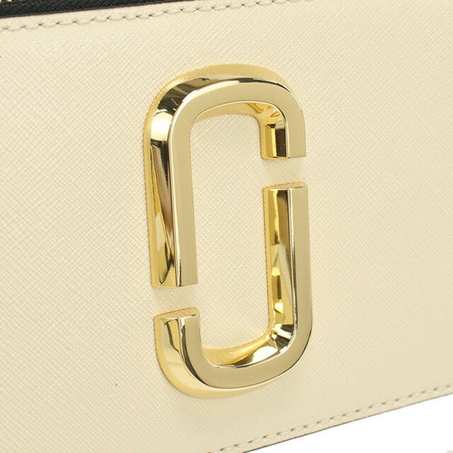 マーク・ジェイコブス 斜め掛け ショルダーバッグ レディース ブランド MARC JACOBS THE SNAPSHOT フィリピン 2S3HCR500H03 CLOUD WHITE-MULTI ホワイト系 MAJ3HCR500H03041