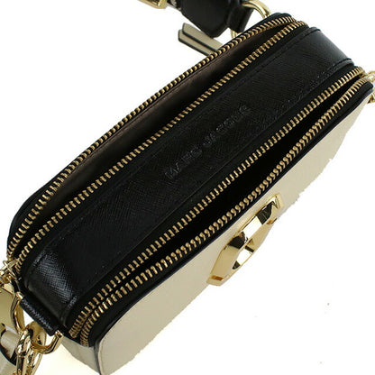 マーク・ジェイコブス 斜め掛け ショルダーバッグ レディース ブランド MARC JACOBS THE SNAPSHOT フィリピン 2S3HCR500H03 CLOUD WHITE-MULTI ホワイト系 MAJ3HCR500H03041