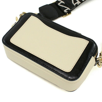 マーク・ジェイコブス 斜め掛け ショルダーバッグ レディース ブランド MARC JACOBS THE SNAPSHOT フィリピン 2S3HCR500H03 CLOUD WHITE-MULTI ホワイト系 MAJ3HCR500H03041