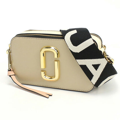 マーク・ジェイコブス 斜め掛け ショルダーバッグ レディース ブランド MARC JACOBS THE SNAPSHOT ベトナム 2S3HCR500H03 KHAKI MULTI　ベージュ系 MAJ3HCR500H03051
