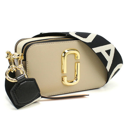マーク・ジェイコブス 斜め掛け ショルダーバッグ レディース ブランド MARC JACOBS THE SNAPSHOT ベトナム 2S3HCR500H03 KHAKI MULTI　ベージュ系 MAJ3HCR500H03051